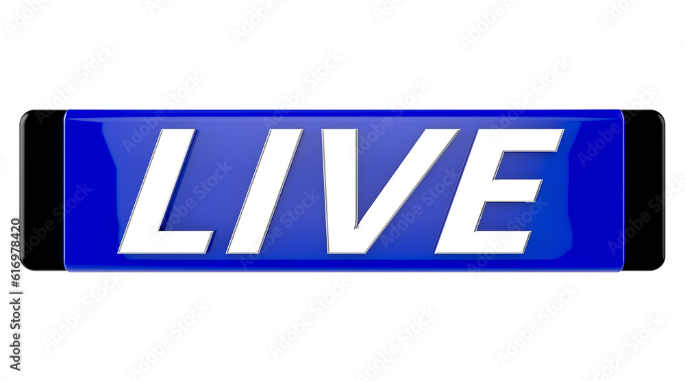 Live Logo on transparent background Live Logo on transparent background