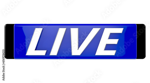 Live Logo on transparent background