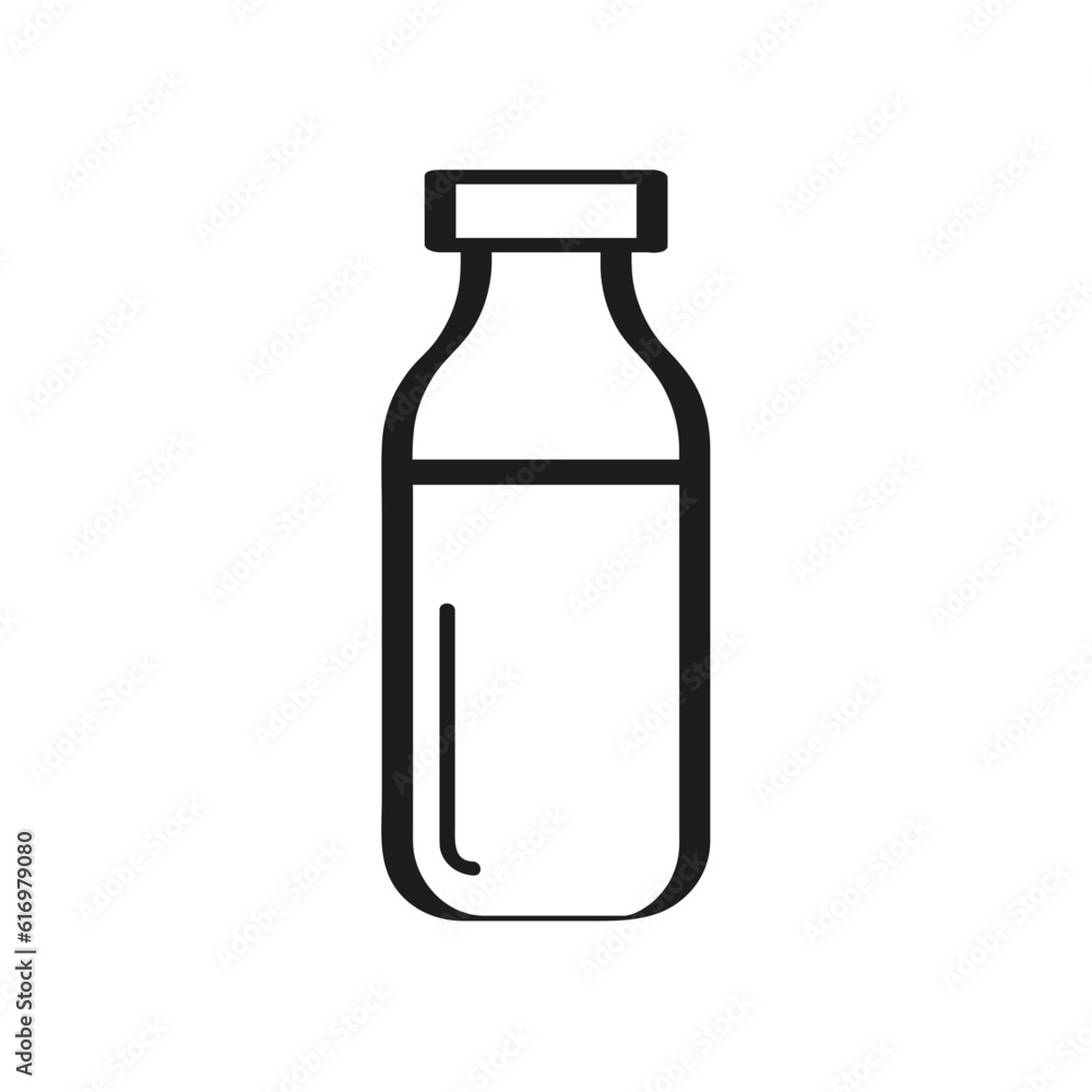 milk allergen icon milk allergen icon