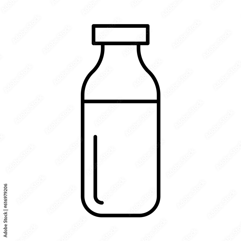 milk allergen icon milk allergen icon