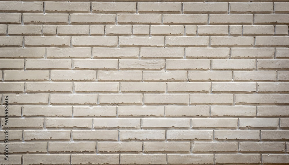 brick wall background, Cream and white brick wall texture background. Brickwork and stonework flooring interior rock old pattern design. concrete, grunge, structure, AI generated brick wall background, Cream and white brick wall texture background. Brickwork and stonework flooring interior rock old pattern design. concrete, grunge, structure, AI generated