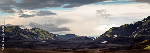brook in the Highlands of Iceland, Landmannalaugar, Iceland, Northern Europe, europe