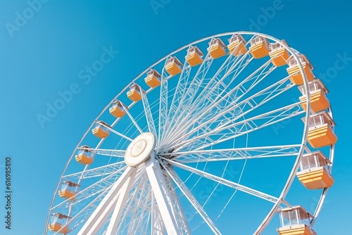 Generative AI. Ferris wheel
