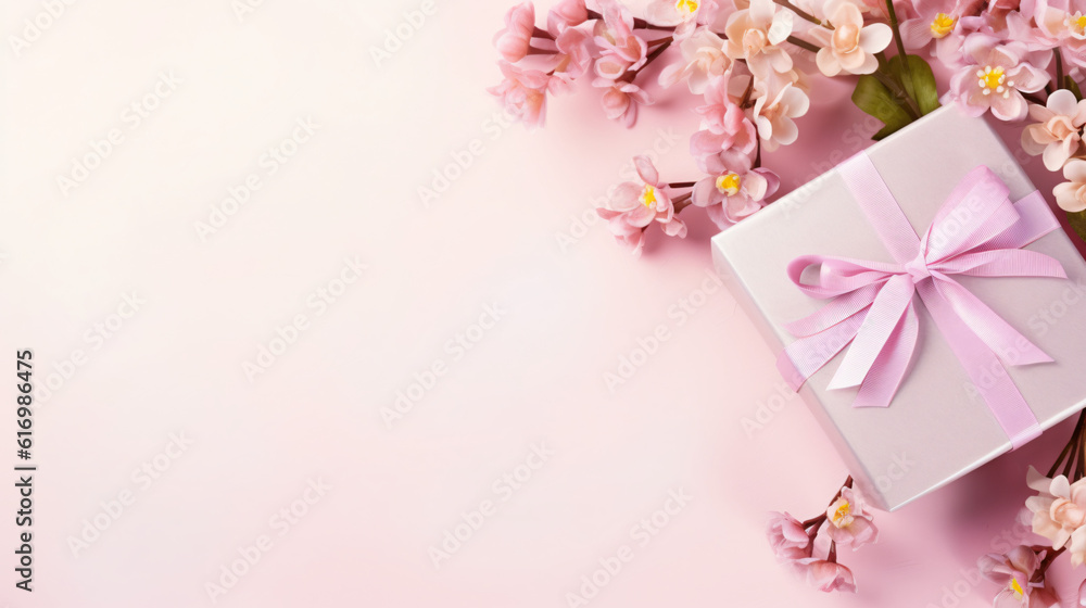 gift box with flowers
Generative AI gift box with flowers
Generative AI