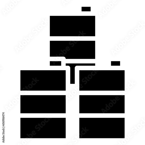 barrels line icon,linear,outline,graphic,illustration