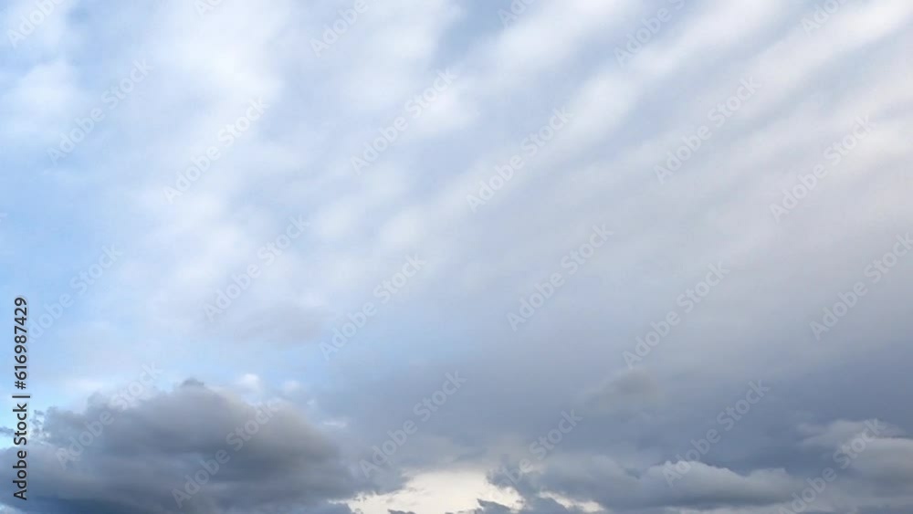 Clouds in motion through time lapse mode Clouds in motion through time lapse mode