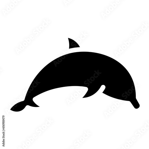 dolphin glyph 