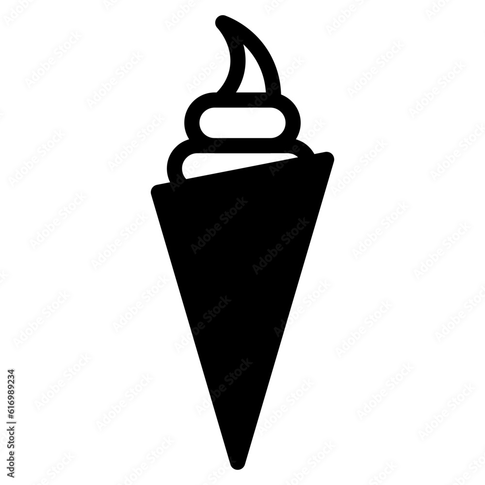 Obraz premium ice cream dualtone