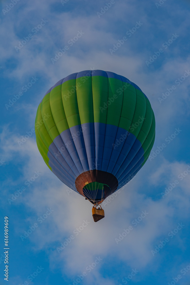 Hot air balloon at the festival Hot air balloon at the festival