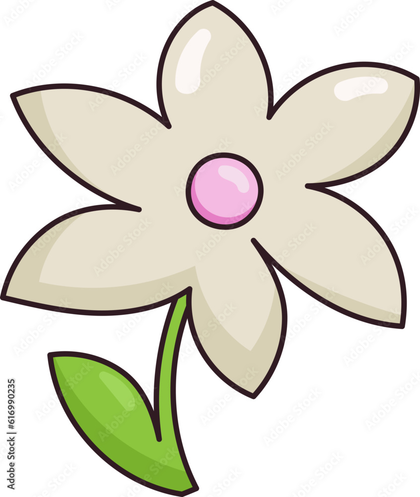 Flower White Flower White