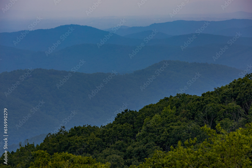Blue Ridge mountains views Blue Ridge mountains views