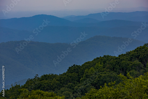 Blue Ridge mountains views © Timothy