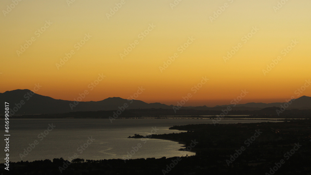 Cagliari (Sardinia - Italy) at sunset
Cagliari al tramonto