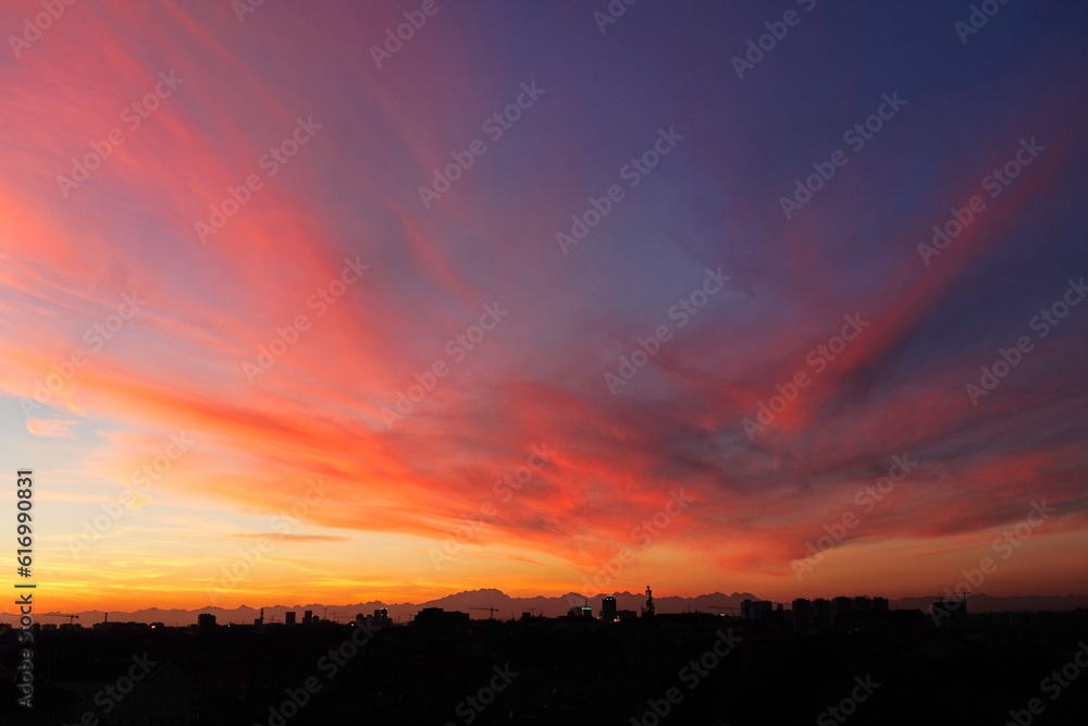 Sunset - Milan - Italy
Tramonto - Milano