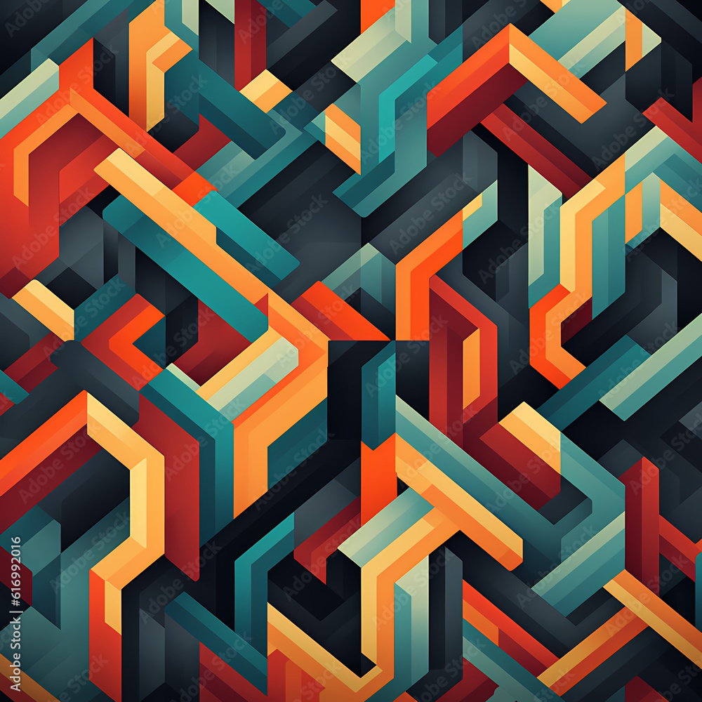 Graphic Design Pattern.
Generative AI Graphic Design Pattern.
Generative AI