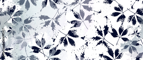pattern print leaf texture background asian neutral fancy