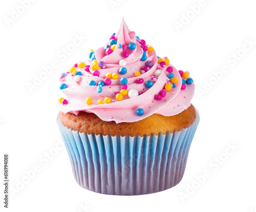 Cupcake png, isolated, cupcake on transparent background