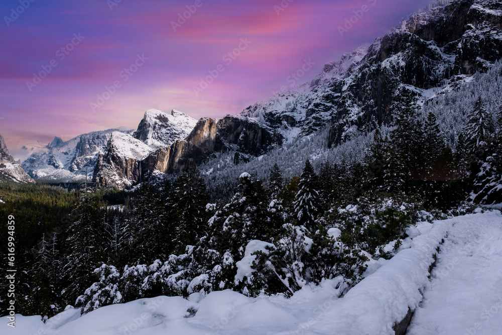 Yosemite Valley, Yosemite National Park, California, 