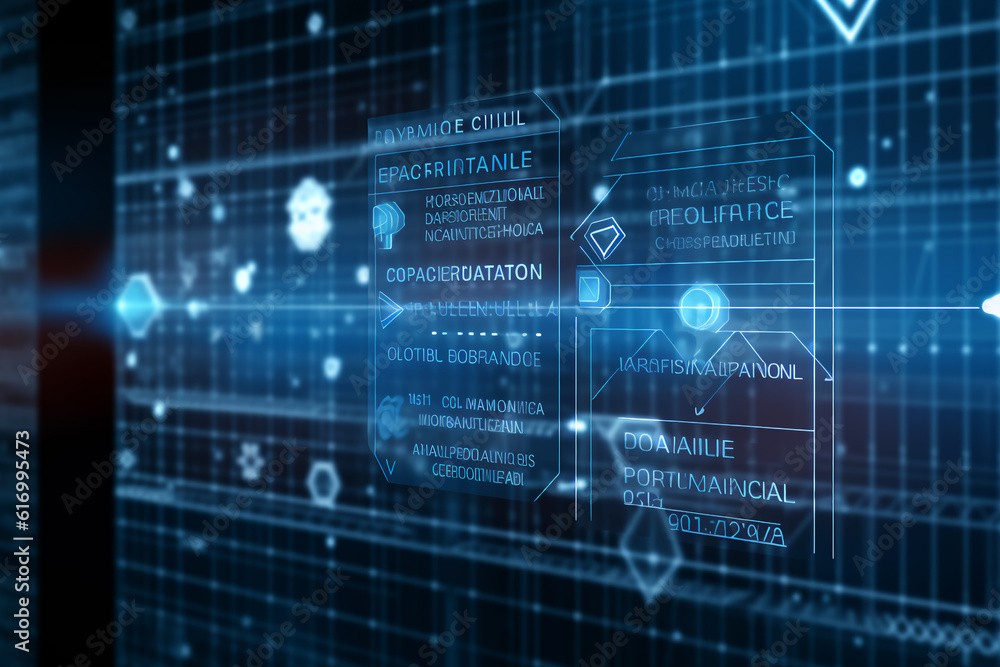 compliance rules and law regulation policy on virtual screen, checkbox lists, compliance concept compliance rules and law regulation policy on virtual screen, checkbox lists, compliance concept