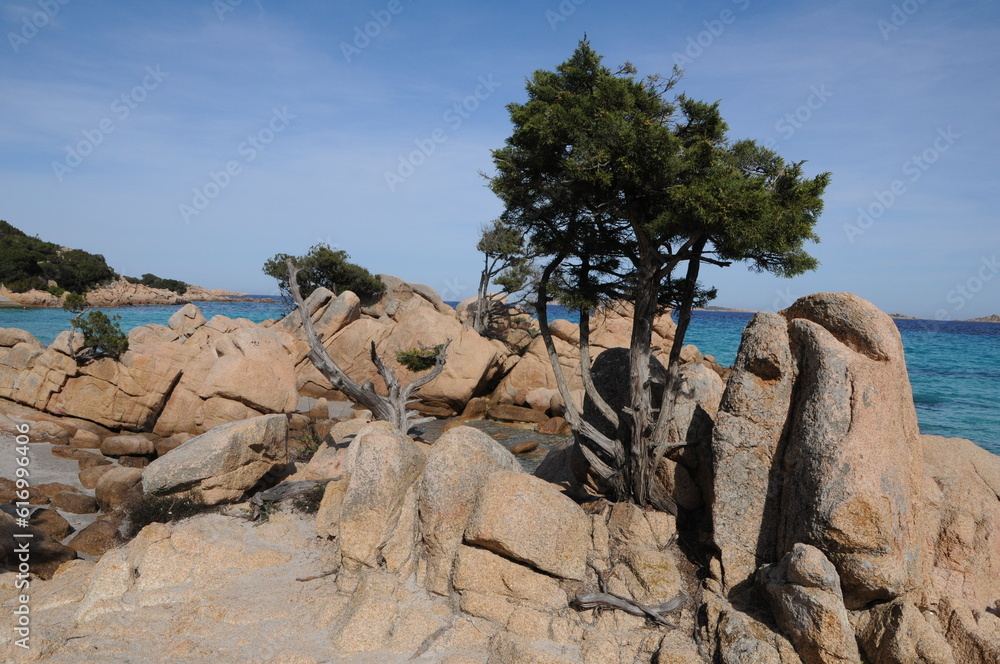 Emerald coast, Sardinia island, Italy Emerald coast, Sardinia island, Italy