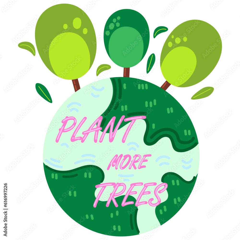 Vector illustration of Concept of ecology, zero waste and sustainability for print ,design, greeting card,sticker,icon. Vector illustration of Concept of ecology, zero waste and sustainability for print ,design, greeting card,sticker,icon.