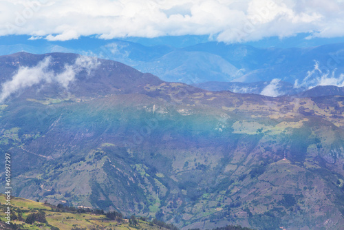 Rainbow in mountains © Galyna Andrushko