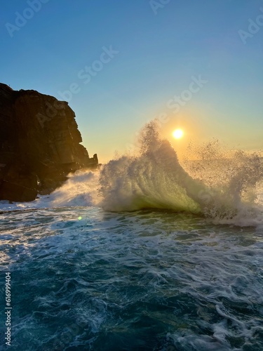 Waves in Portugal  photo