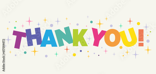 Business thank you cards or printable thank you cards with thank you vector, icon, letter, text.  
Expressing compliment, speech, gratitude & appreciation