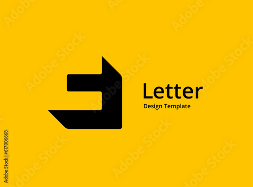 Letter C logo icon design template elements