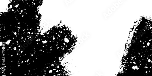Abstract black texture. Vector background. sponge, washcloth