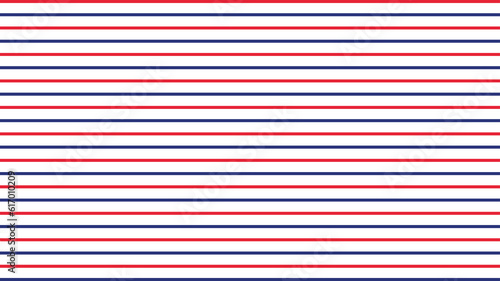 Red and Blue Striped Background