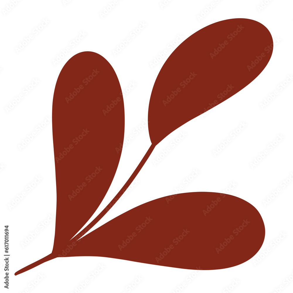 minimalist leaf painting minimalist leaf painting