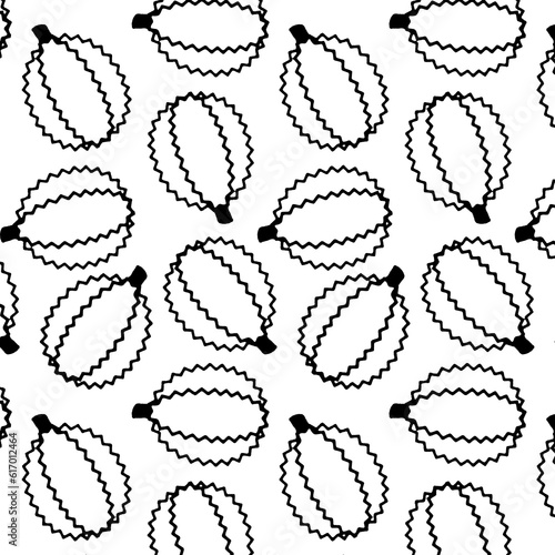 seamless pattern with dirian