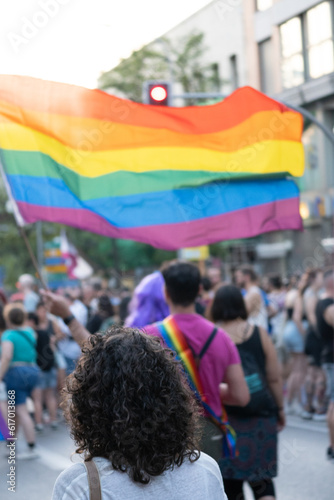  LGBTIQA+ Pride day celebration in Madrid 