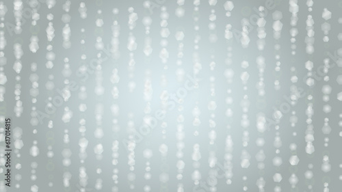 Vector Merry Christmas and New Year Card Collection with Magical Bokeh Lights Sparkle Confetti. Shiny Glitter Christmas Party Collection. Winter Sparkle Snowfall Design for Your Holiday's Web Page.