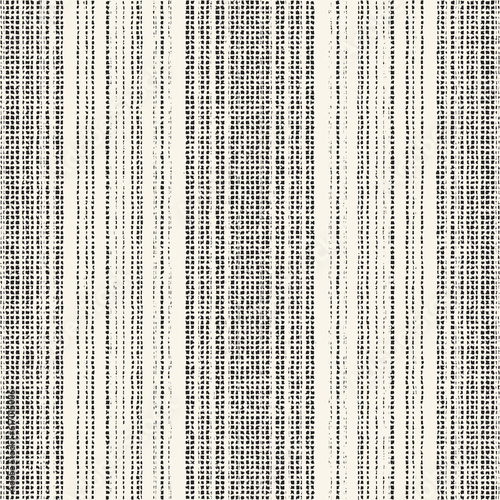 Monochrome Dotted Textured Variegated Striped Pattern