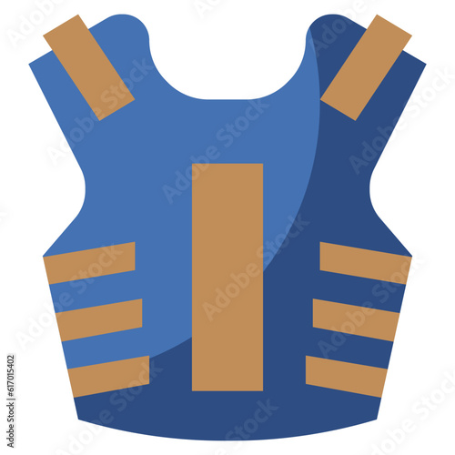 bulletproof vest line icon,linear,outline,graphic,illustration