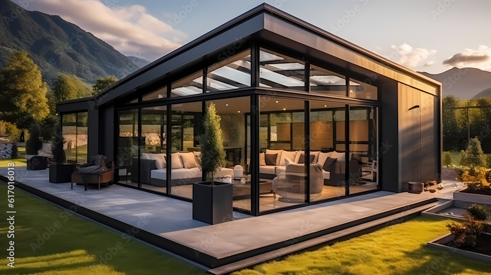 Obraz premium Luxury villa 