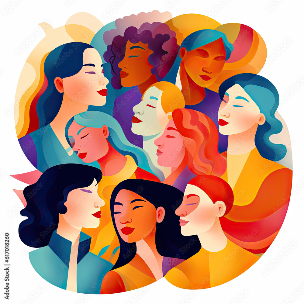 abstract Celebrating diversity and inclusivity in teamwork at the ...