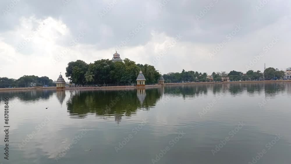 Madurai Vandiyur Theppakulam Landscape Video Madurai Vandiyur Theppakulam Landscape Video