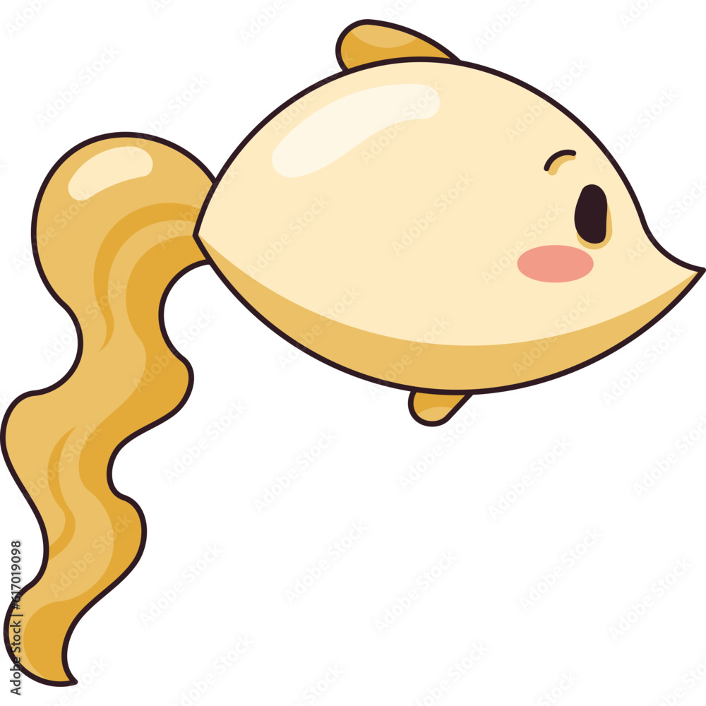 Fish Cute Character Fish Cute Character