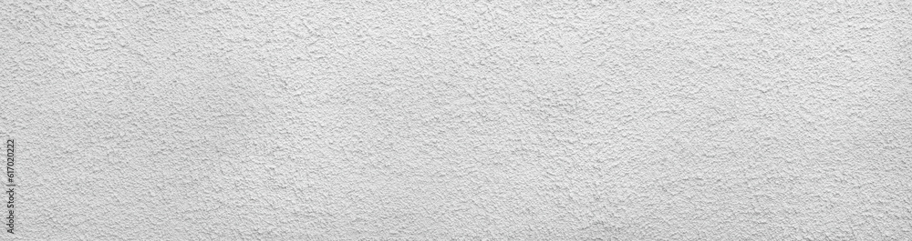 Hellgrau weiße Rauputz Wand mit vielen kleinen schwarzen Punkten in der sehr groben Oberfläche - Panorama Nahaufnahme Hellgrau weiße Rauputz Wand mit vielen kleinen schwarzen Punkten in der sehr groben Oberfläche - Panorama Nahaufnahme