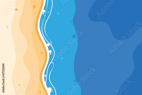 summer beach background