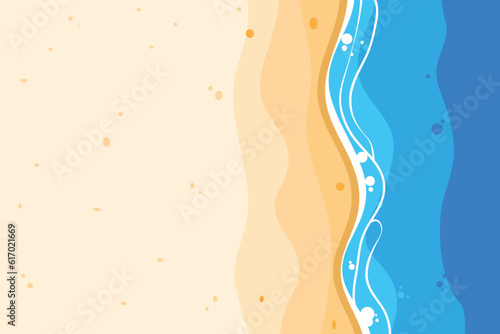 summer beach background