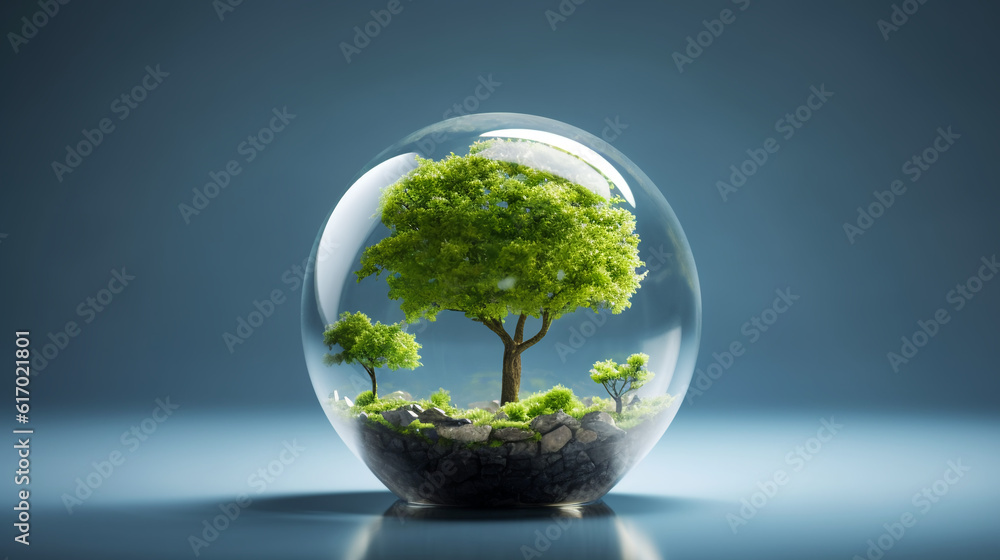 Avere cura per l'ambiente. Ai generated. Avere cura per l'ambiente. Ai generated.