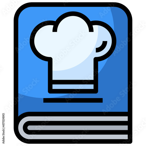 FOOD RECIPE line icon,linear,outline,graphic,illustration
