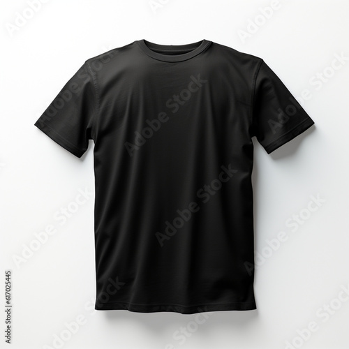 t shirt isolated on white