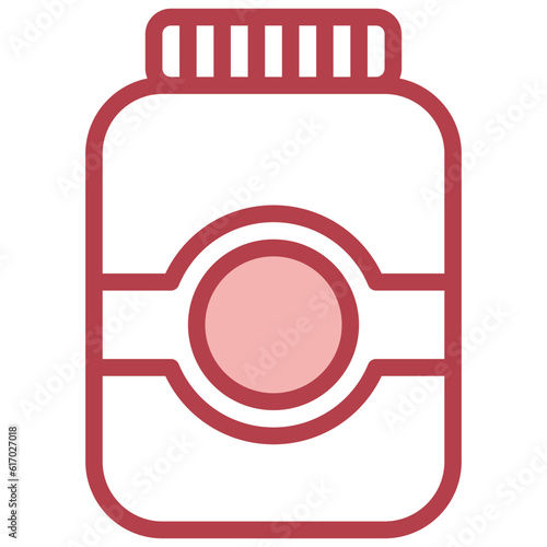 Proteins line icon,linear,outline,graphic,illustration