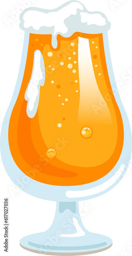 Glass With Beer
