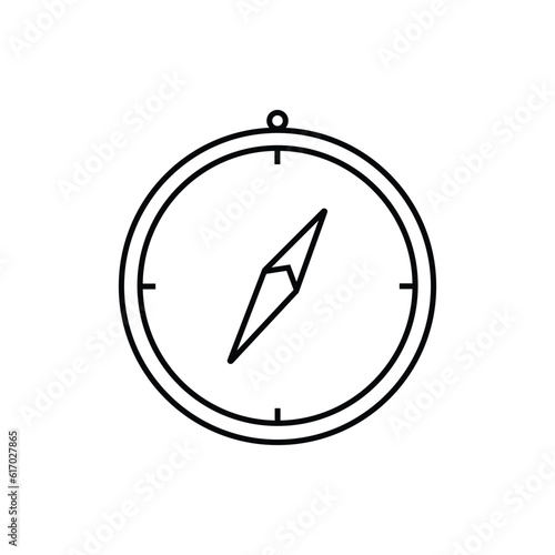 compass guide device isolated icon vector illustration design vector illustration design